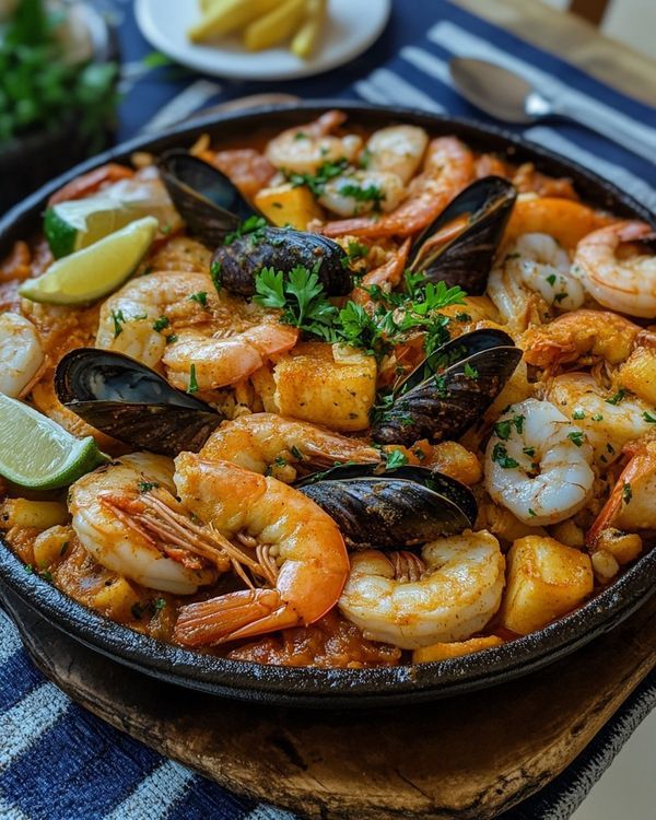 Mariscos frescos y gourmet